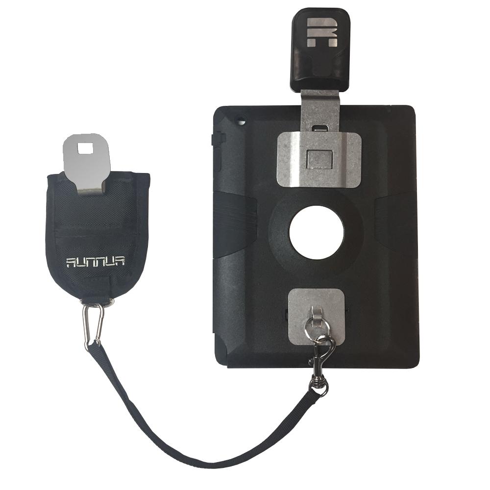 RUNNUR Tablet Belt Clip Holster Universal Mount System BlackTBCUKIT
