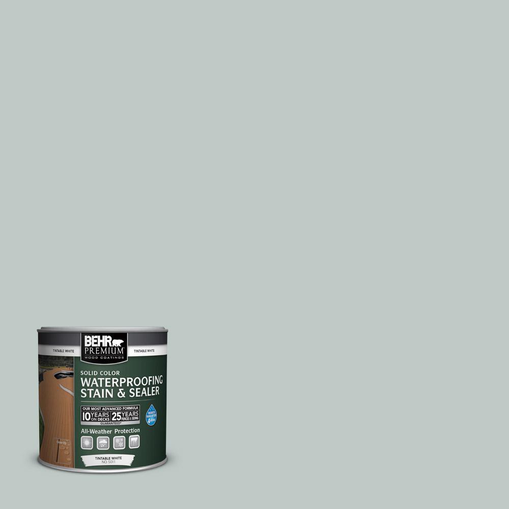 Grays Solid 25 Paint The Home Depot Sc 365 Cape Cod Gray Solid Color Waterproofing Exterior Wood Stain