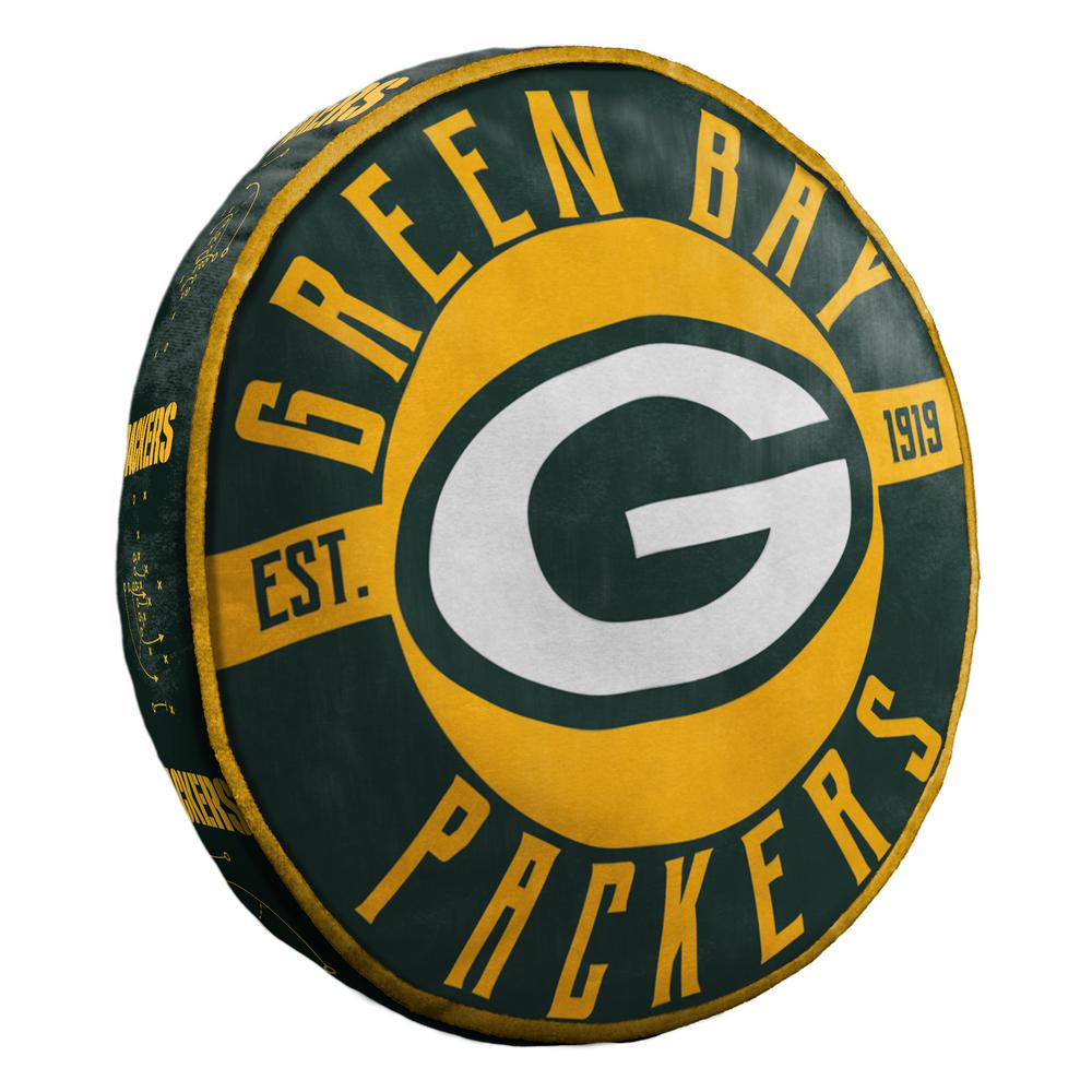 The Northwest Company 15 In Packers Multi Color Polyester Cloud