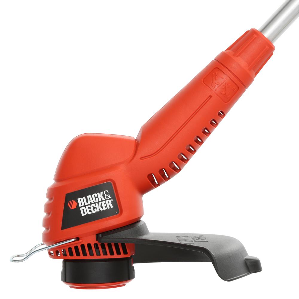 13" Corded Electric 2in1 String Grass Trimmer Lawn Edger Straight Shaft
