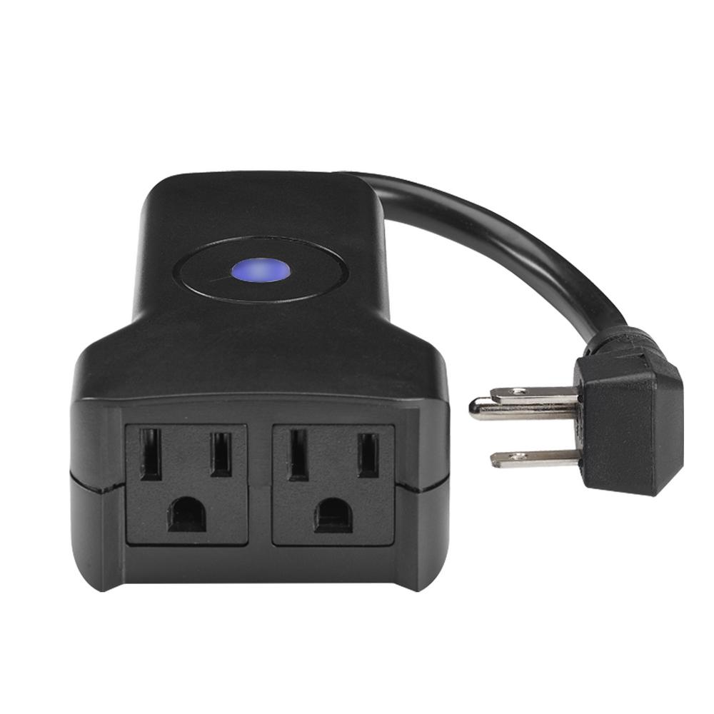 google home outdoor smart plug