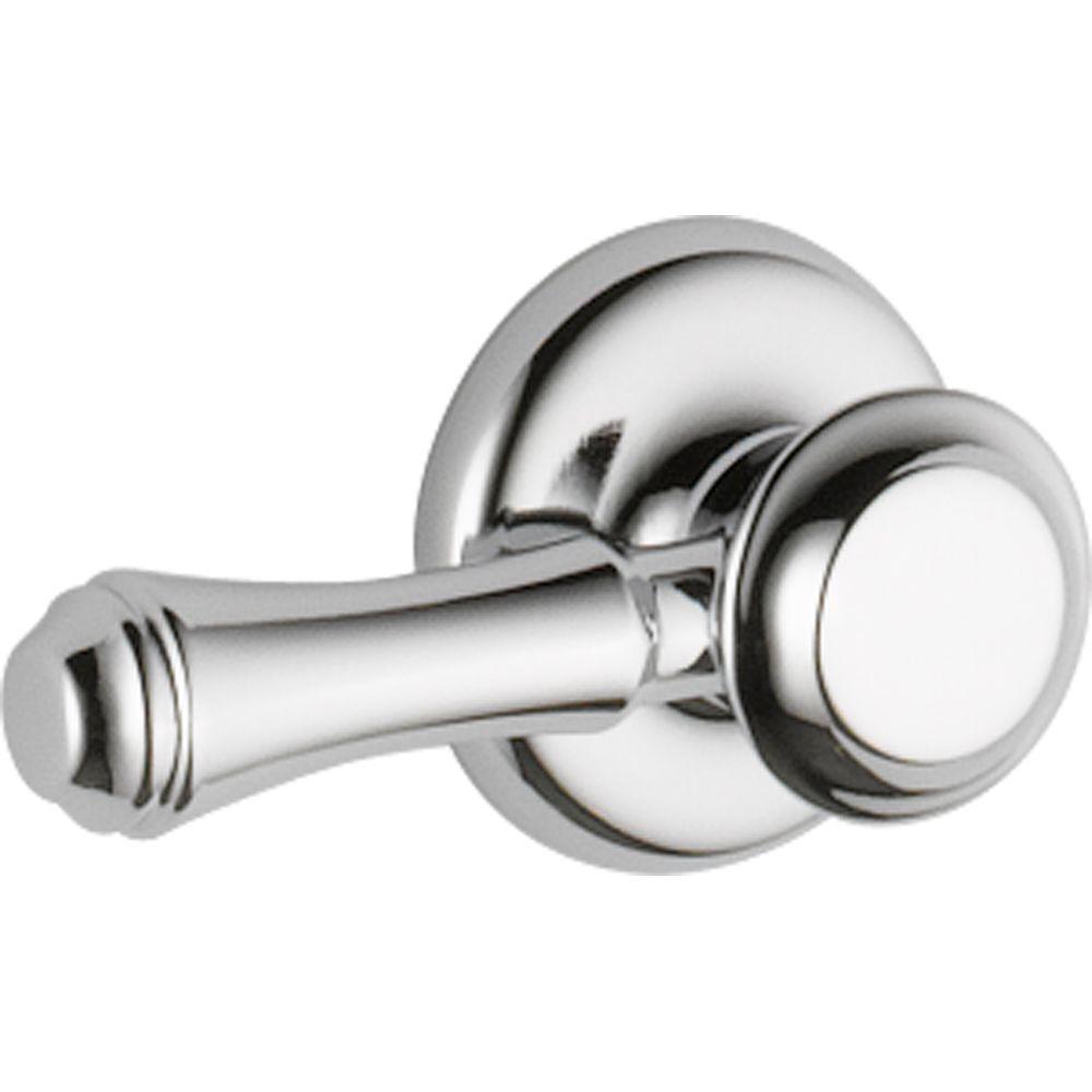 Delta Cassidy Standard Handle Toilet Tank Lever in Chrome by Delta
