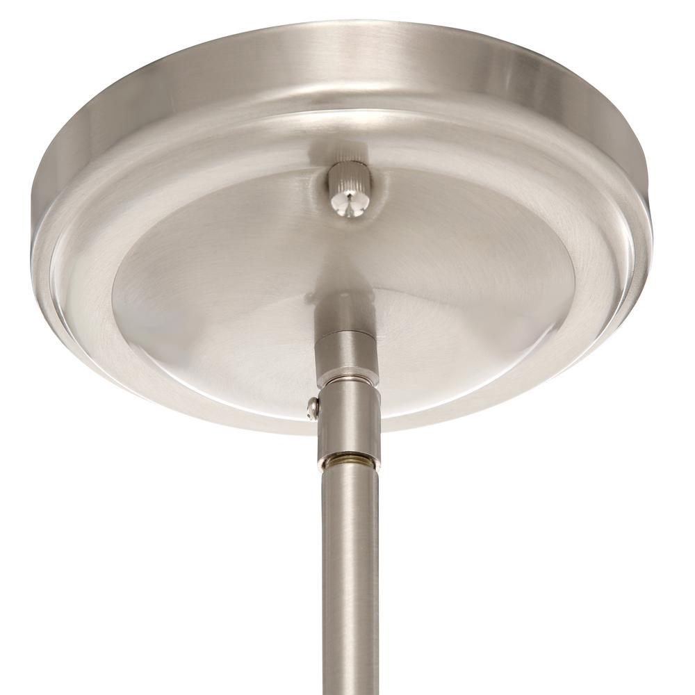 Hampton Bay Mini Pendant 1 Light Bulb Frosted Glass Shade Ceiling Hampton Bay Mini Pendant 1 Light Bulb Frosted Glass Shade Ceiling Lights
