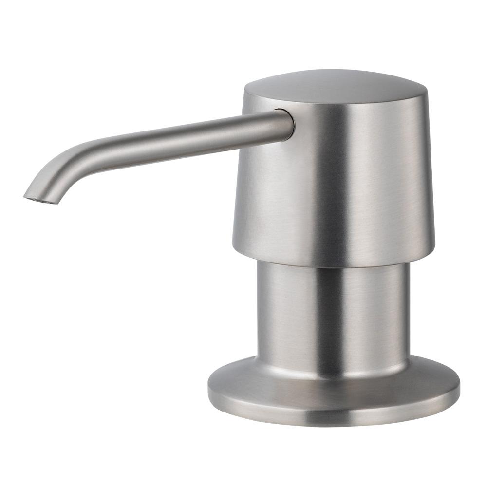 Brushed Nickel Houzer Soap Lotion Dispensers Spd 155 Bn 64 1000 