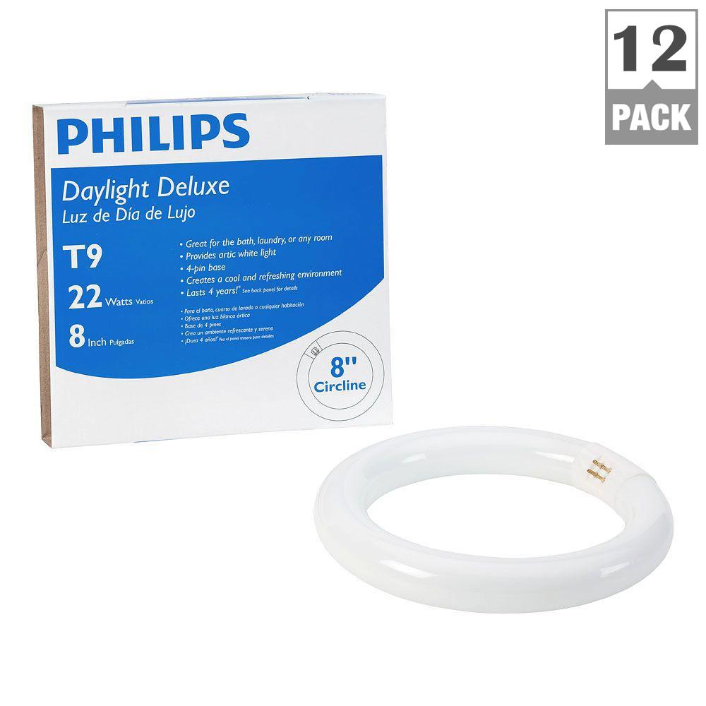 Philips 24Watt 22 in. Linear T5 Fluorescent Light Bulb Cool White