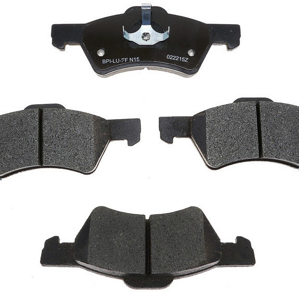 Raybestos Front Reliant Ceramic Disc Brake Pad fits 20012007 Dodge Caravan,Grand Caravan