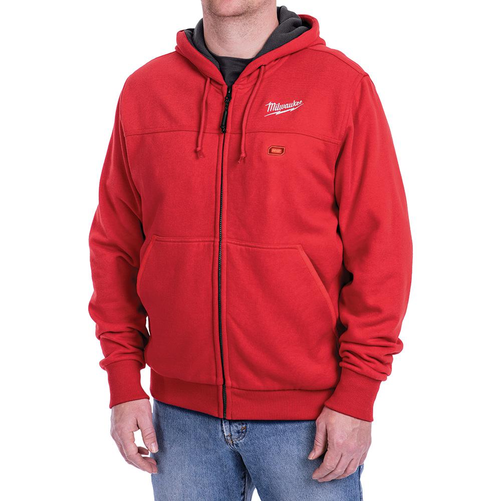 milwaukee heated hoodie mens