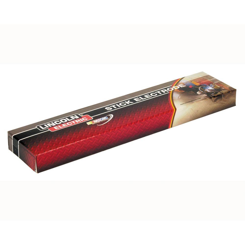 AWS E6010 LINCOLN ELECTRIC ED010278 14/" Stick Electrode 1//8/" Dia. 50 lb.