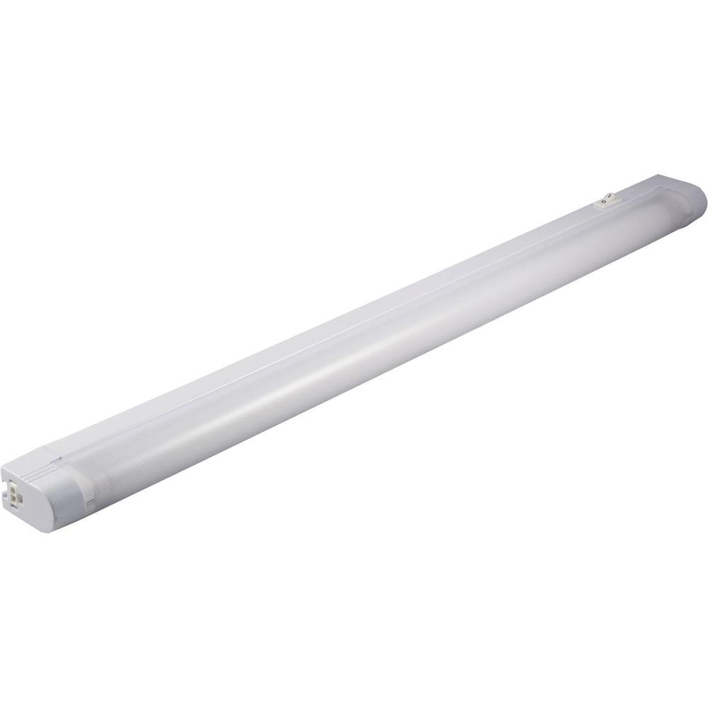 GE Slim Line 23 in. Fluorescent Light Fixture-10169 - The ...