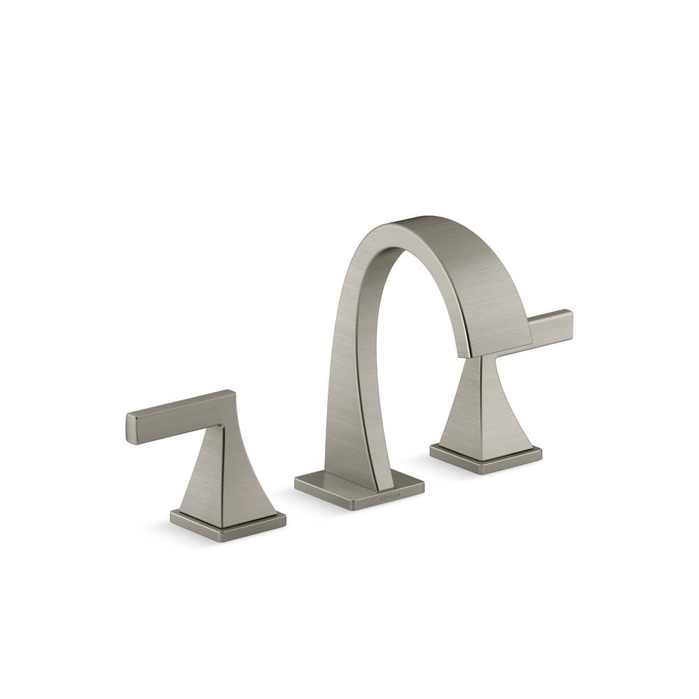 KOHLER Rubicon 8 in. Widespread 2Handle Bathroom Faucet in Vibrant