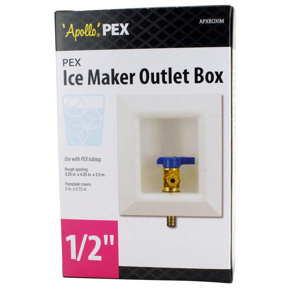 ice maker outlet box home depot