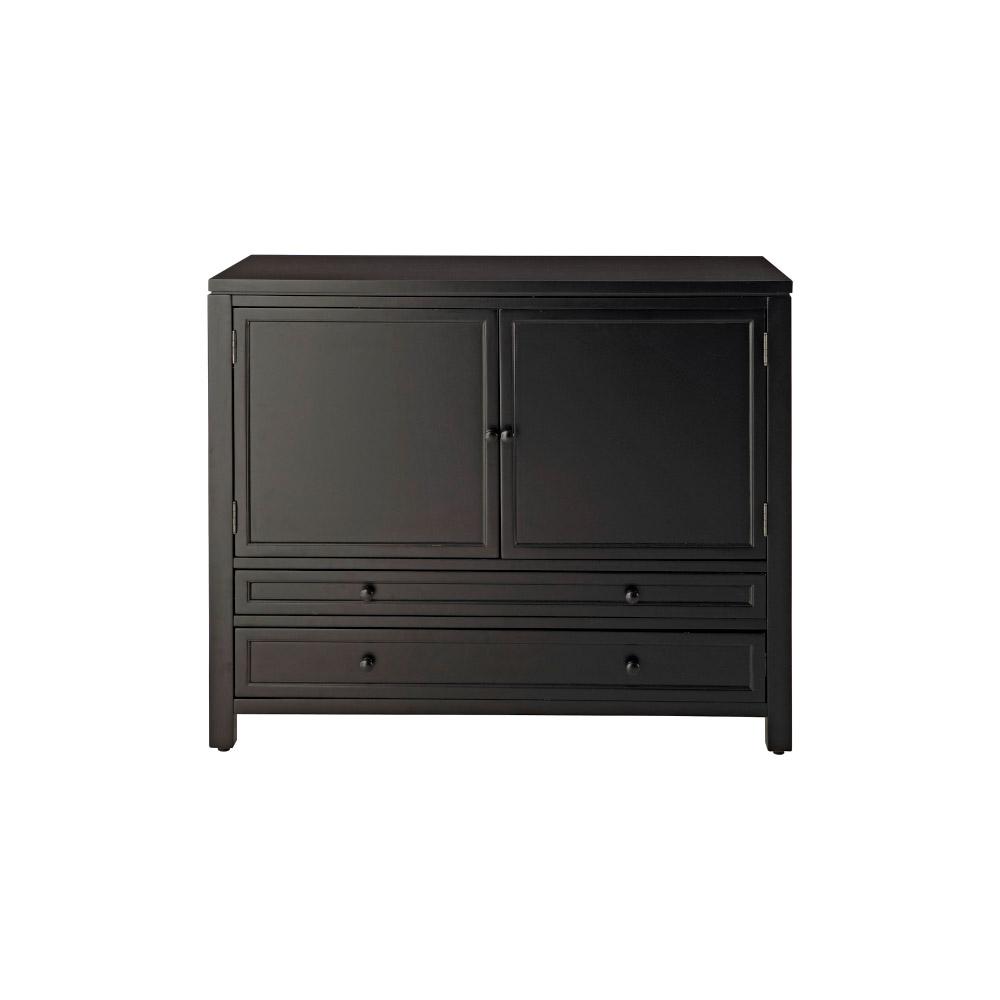 Martha Living 42 In Wood Craft E Storage Cabinet Silhouette 1903200210 The Home Depot Martha Living 42 In Wood Craft E Storage Cabinet Silhouette 1903200210 The Home Depot