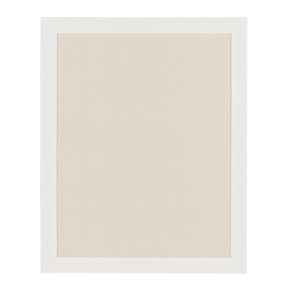 DesignOvation Beatrice Fabric Pinboard Memo Board 211496 - The Home Depot