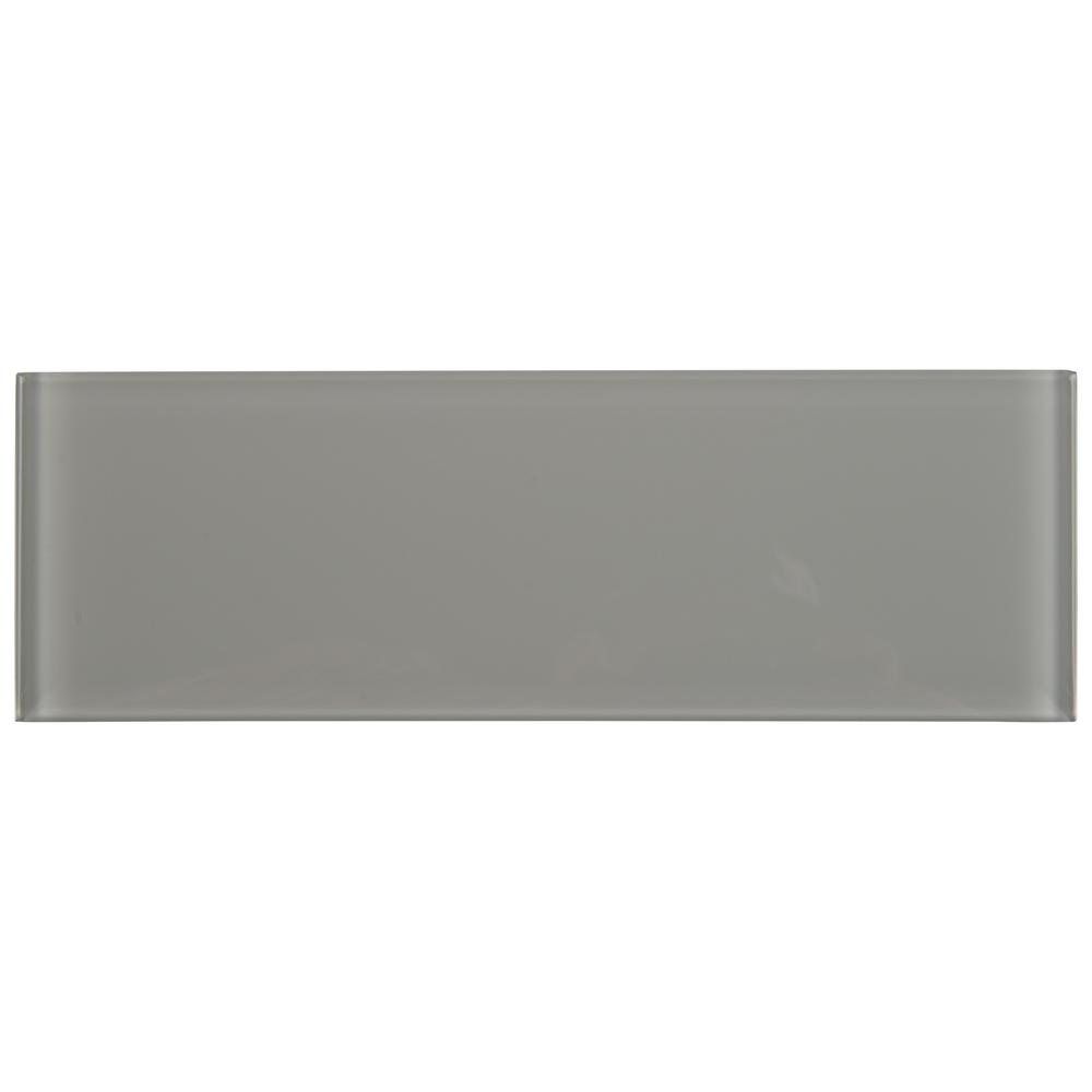 Shower Subway Gray Gl Tile The Home Depot Gl Wall Tile 5 Sq