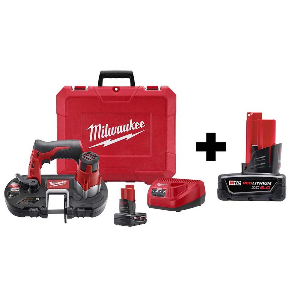 Milwaukee M12 FUEL 12Volt LithiumIon Cordless Band Saw XC