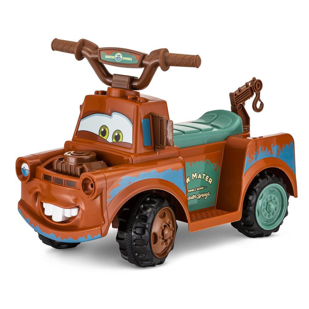 tow mater ride on toy