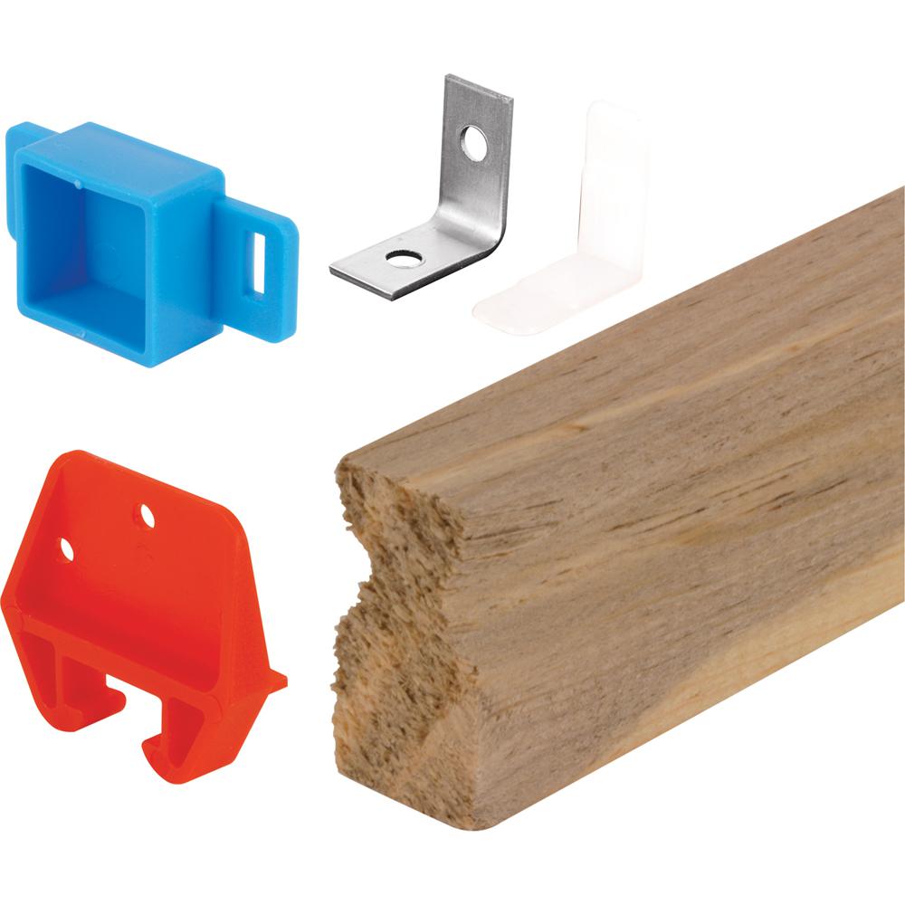 Drawer Track Guides Cabinet Hardware The Home Depot