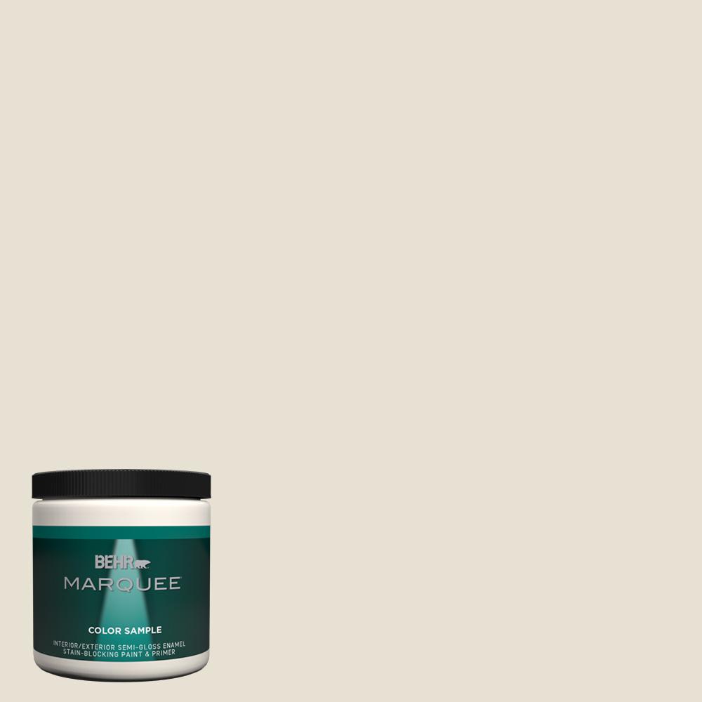 Behr Ultra 8 Oz 73 Off White Matte Interior Exterior Paint Behr Ultra 8 Oz 73 Off White Matte Interior Exterior Paint