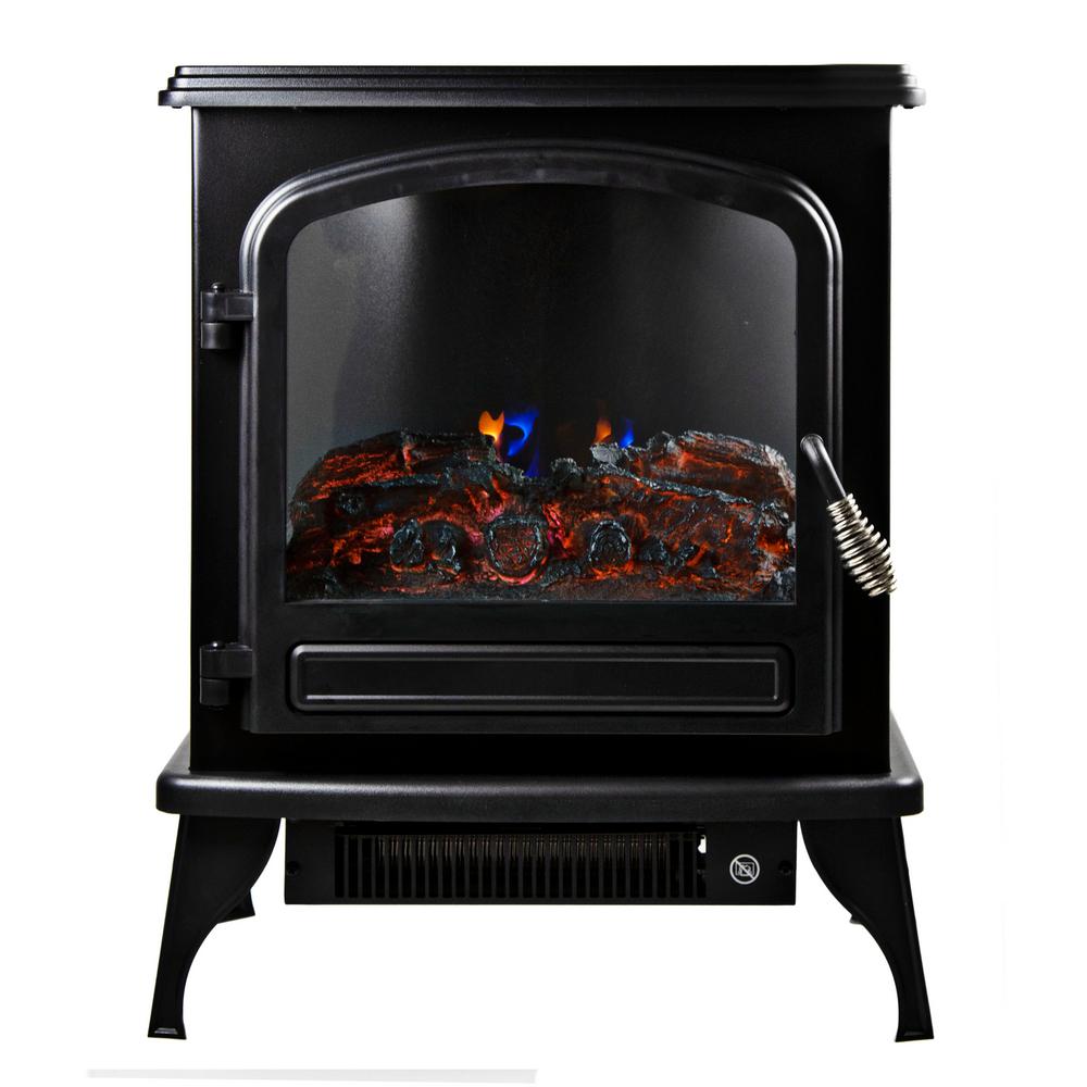 Reviews for Comfort Zone 5120 BTU Electric Fireplace Heater Furnace
