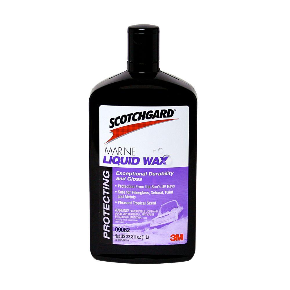 Scotchgard 33.8 fl. oz. Marine Liquid Wax09062 The Home Depot
