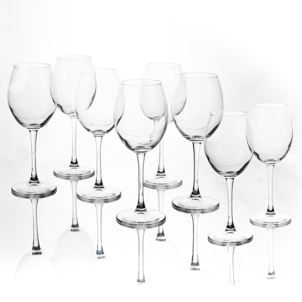 Pasabahce Enoteca 15.1 fl. oz. White Wine Glass (8-Pack) was $79.99 now $39.99 (50.0% off)