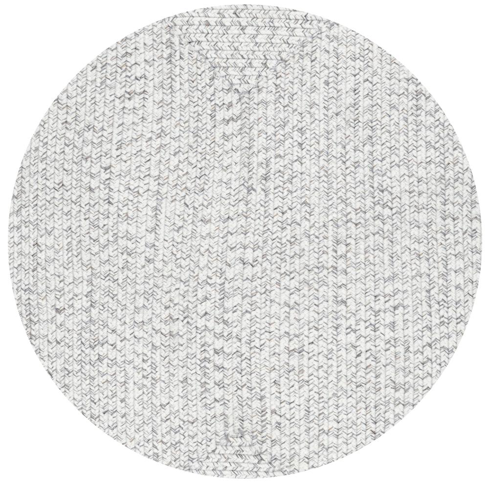 nuLOOM Braided Lefebvre Ivory Indoor/Outdoor 8 ft. Round RugHJFV01ER808 The Home Depot