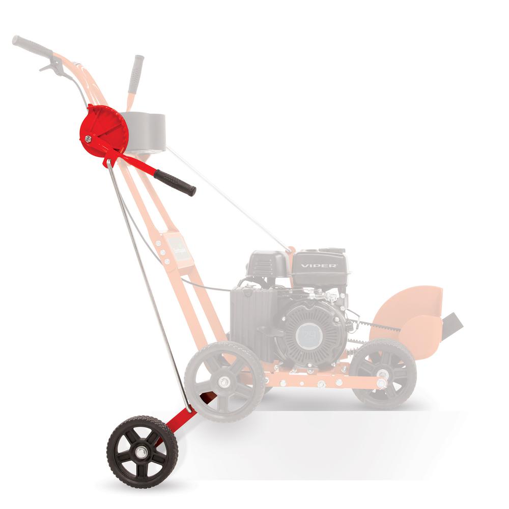 Earthquake Curb Wheel Assembly Kit for 23275 Edger24024 The Home Depot