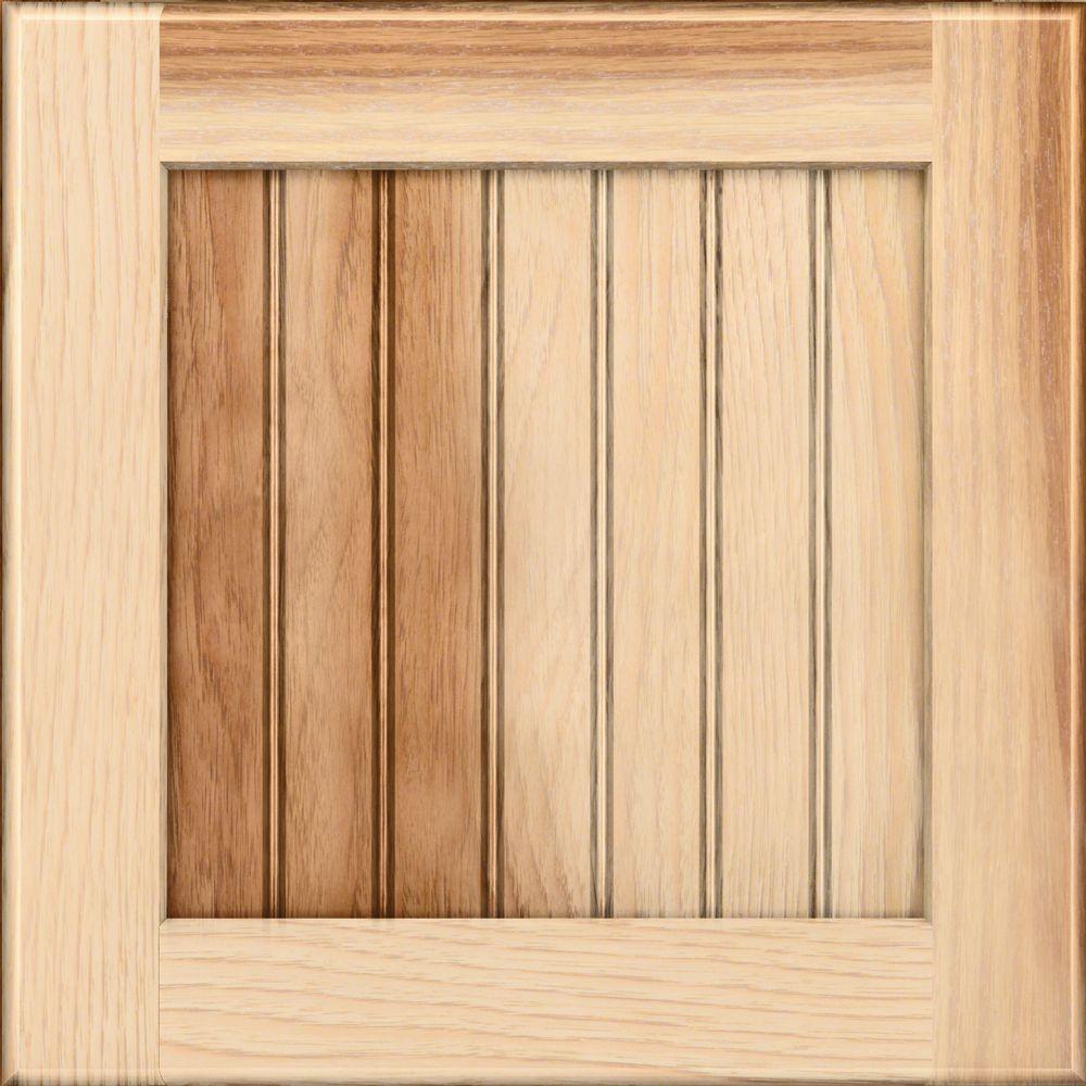 Kraftmaid 15x15 In Cabinet Door Sample In Wilmington Hickory With