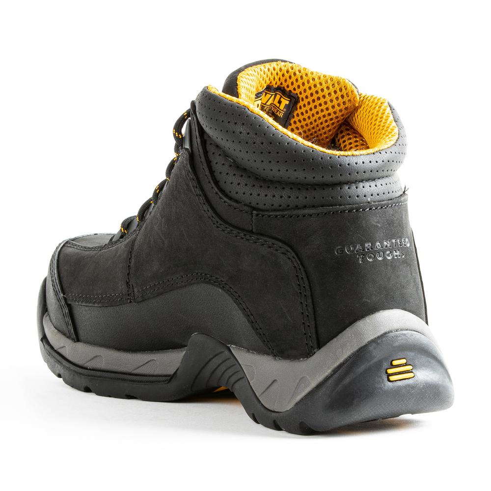 black dewalt safety boots