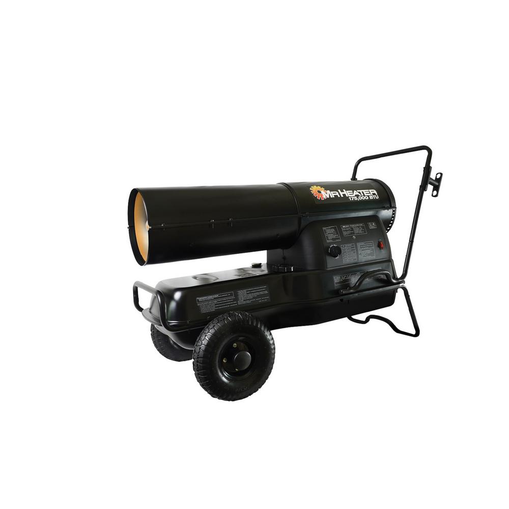 Mr. Heater 125,000 BTU Forced Air Kerosene HeaterMH125KTR The Home Depot