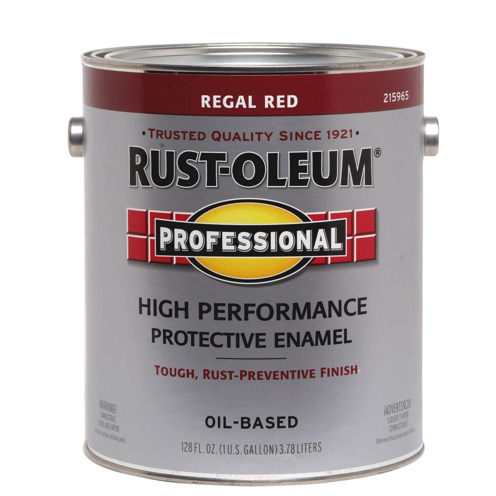 UPC 320066050888 product image for Rust Preventative: Rust-Oleum Professional Paint 1-gal. Regal Red Gloss Professi | upcitemdb.com