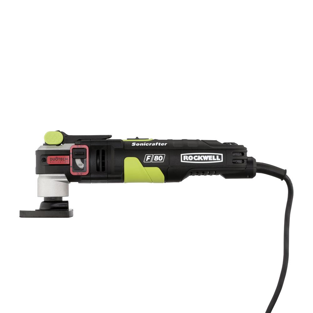 Rockwell Sonicrafter 4.2 Amp Corded Dual Oscillation ToolLess Blade