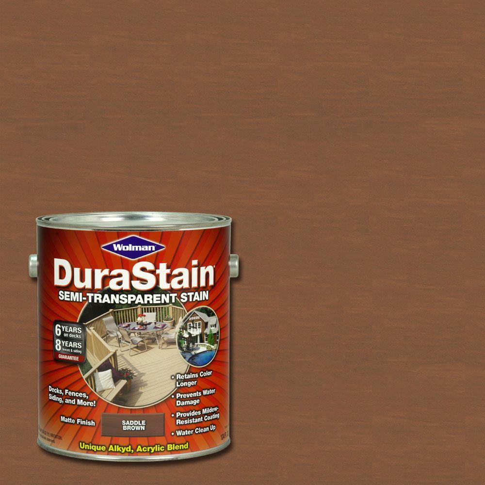 RustOleum 56 oz. Saddle Brown Renovator Fence Stain (4Pack)321639