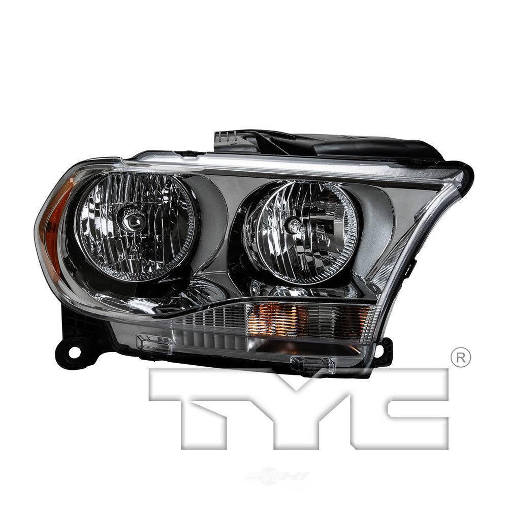 TYC Headlight Assembly 20112013 Dodge Durango V6 V8209203001 The
