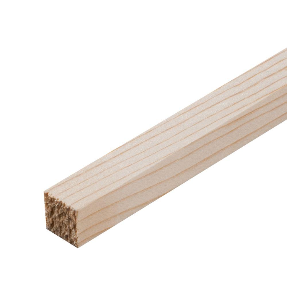 5/8 in. x 36 in. Wood Square Dowel-HDW8310U - The Home Depot