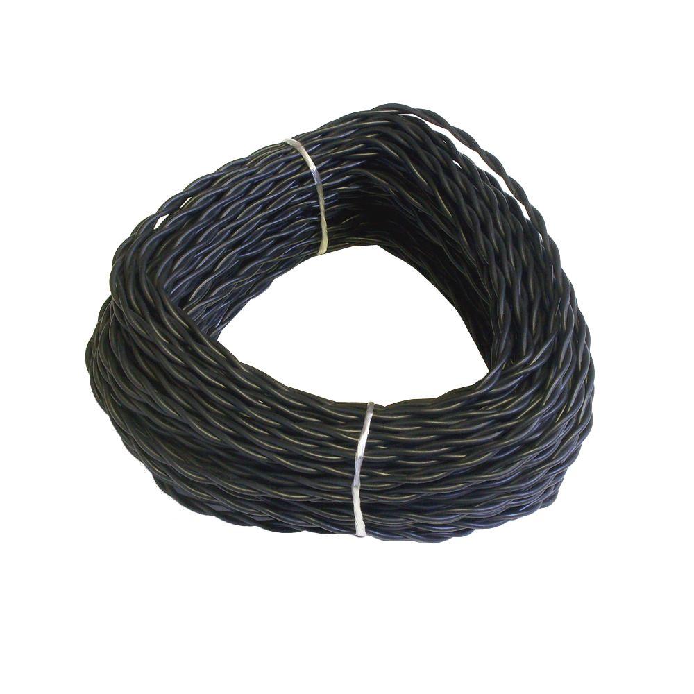 100 Ft Black Solid Landscape Ultra Wire 100 Ft Black Solid Landscape Ultra Wire