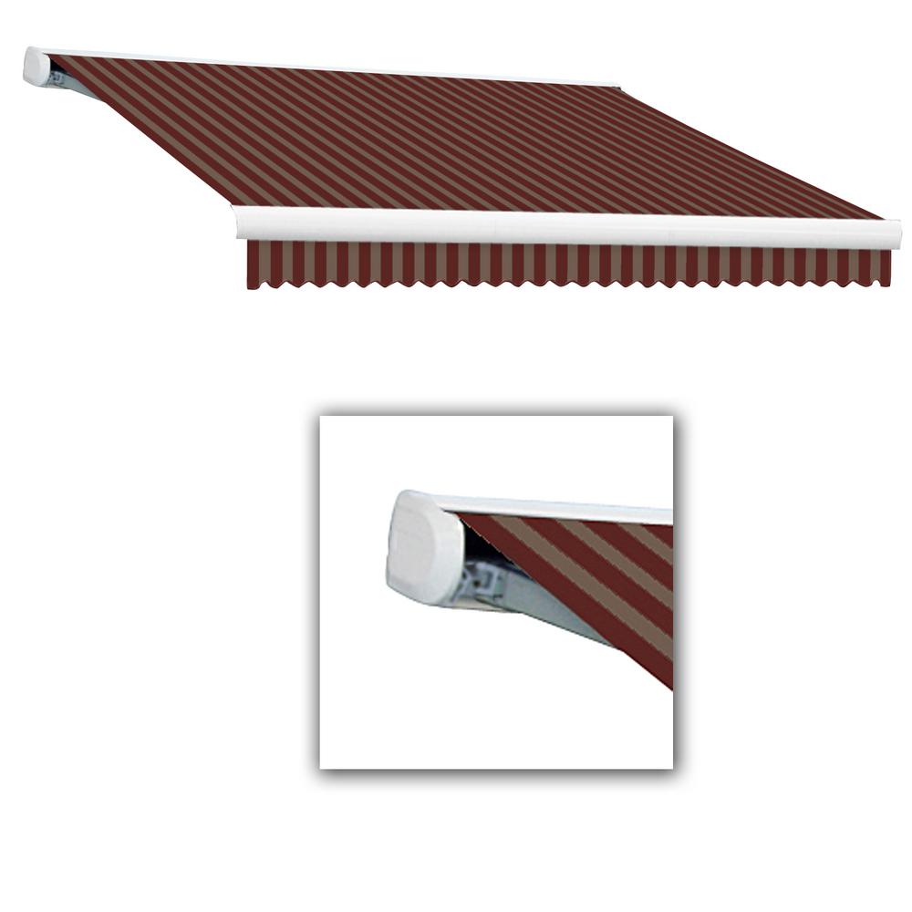 Motorized Retractable Awnings Awnings The Home Depot