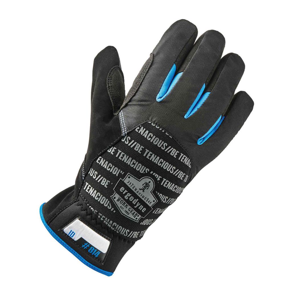 Ergodyne XL Black Thermal Utility Gloves814 The Home Depot