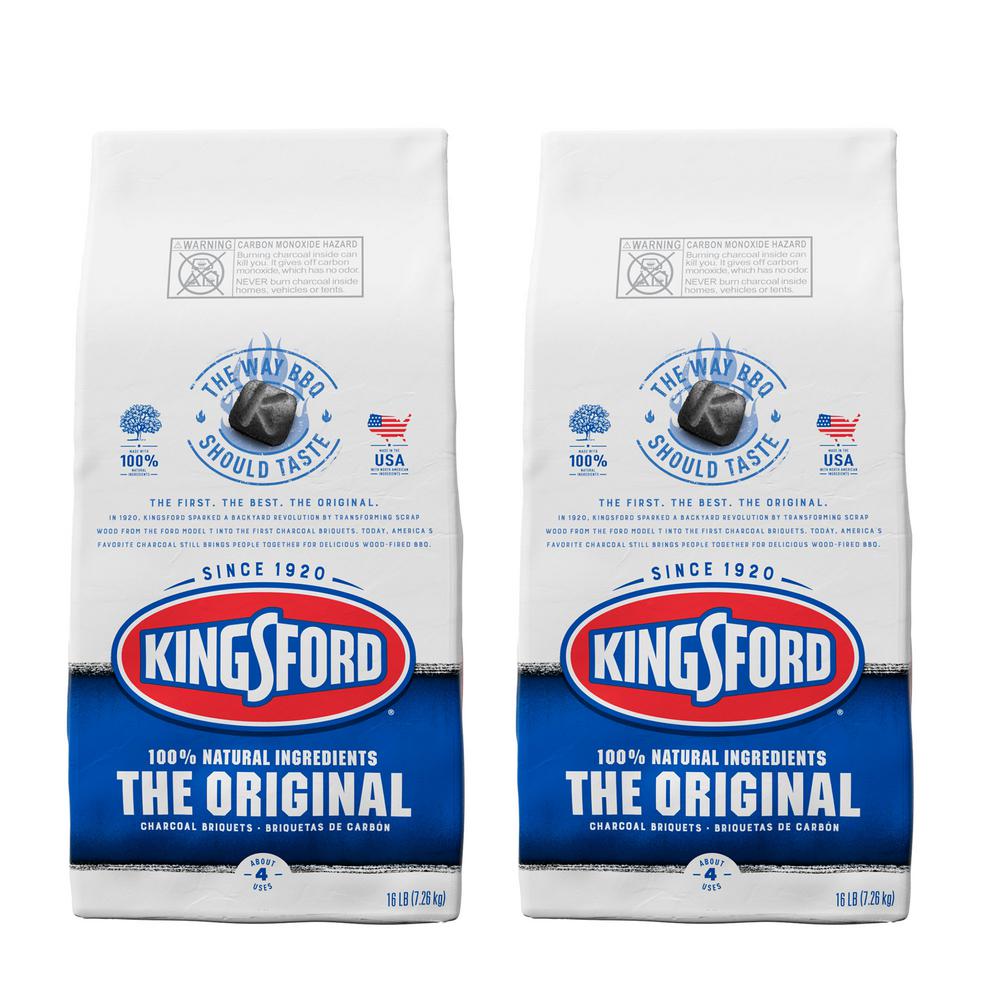 Kingsford 16 lbs. Original Charcoal Briquettes (2Pack)C309404373