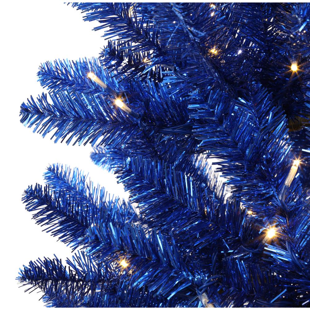 Blue 6 ft Artificial Christmas Trees Christmas Trees The Home Depot