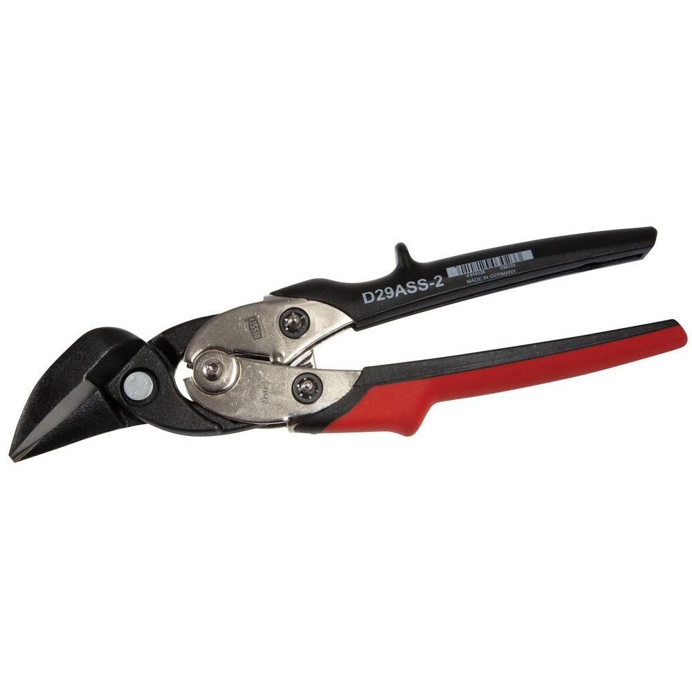 BESSEY Right and Straight-Cut Special Hardened Offset Snips-D29ASS-2 ...