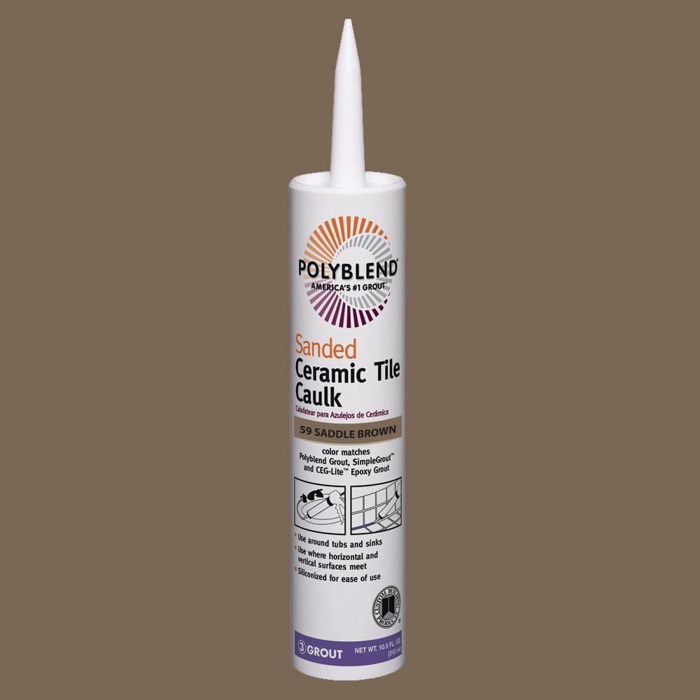 Polyblend 59 Saddle Brown 10 Lb Non Sanded Grout Pbg5910 202753870