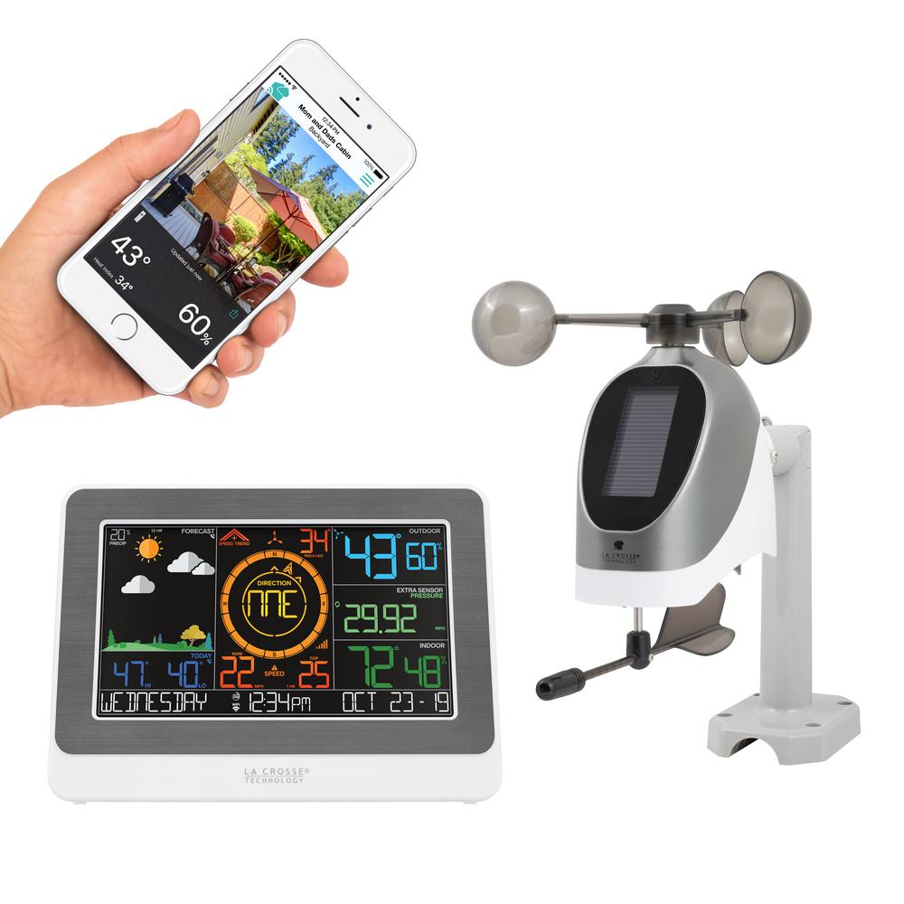 La Crosse Technology WiFi Professional Wireless Weather Station with