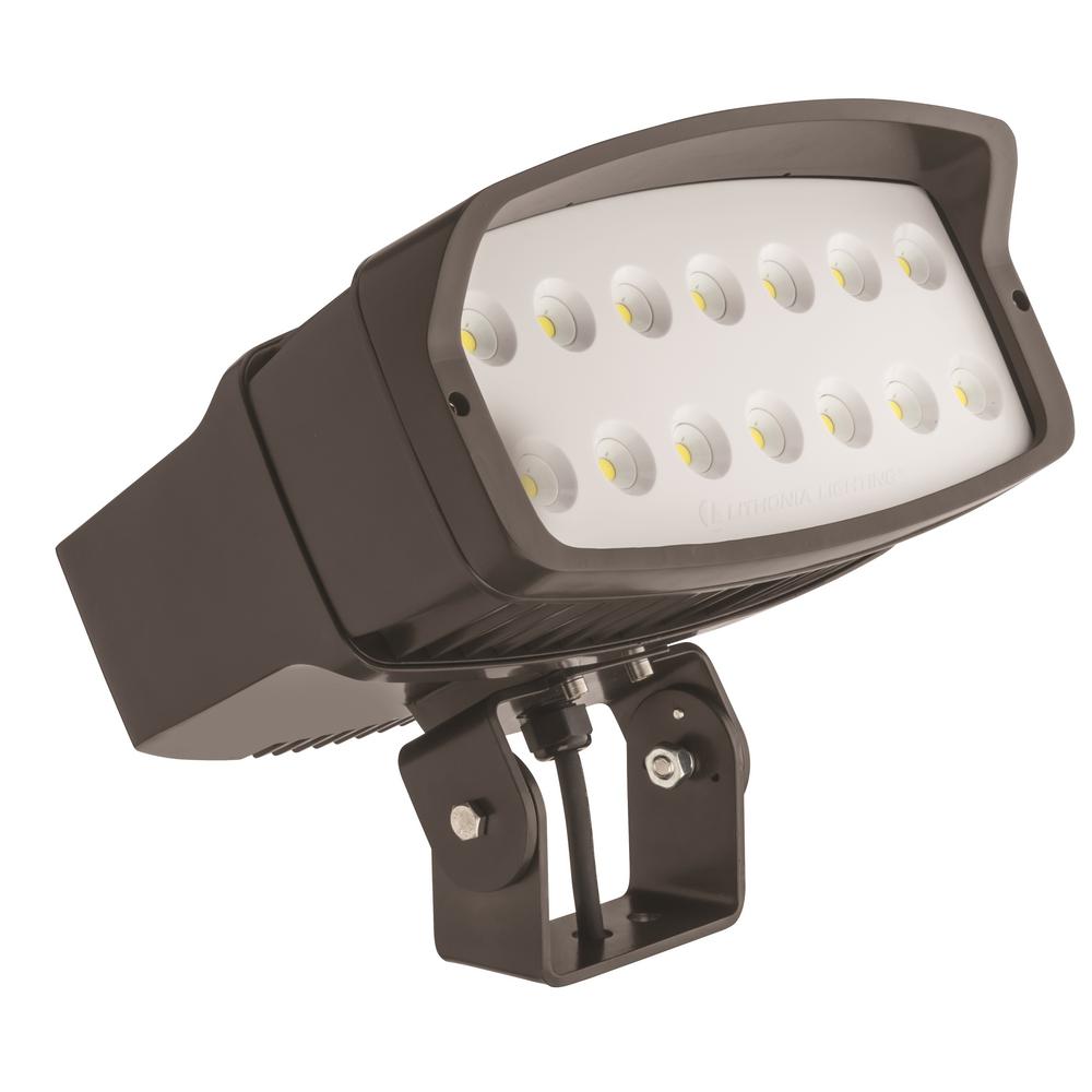 Lithonia Lighting Ofl2 Led Bronze Outdoor Flood Light P3 Lithonia Lighting Ofl2 Led Bronze Outdoor Flood Light
