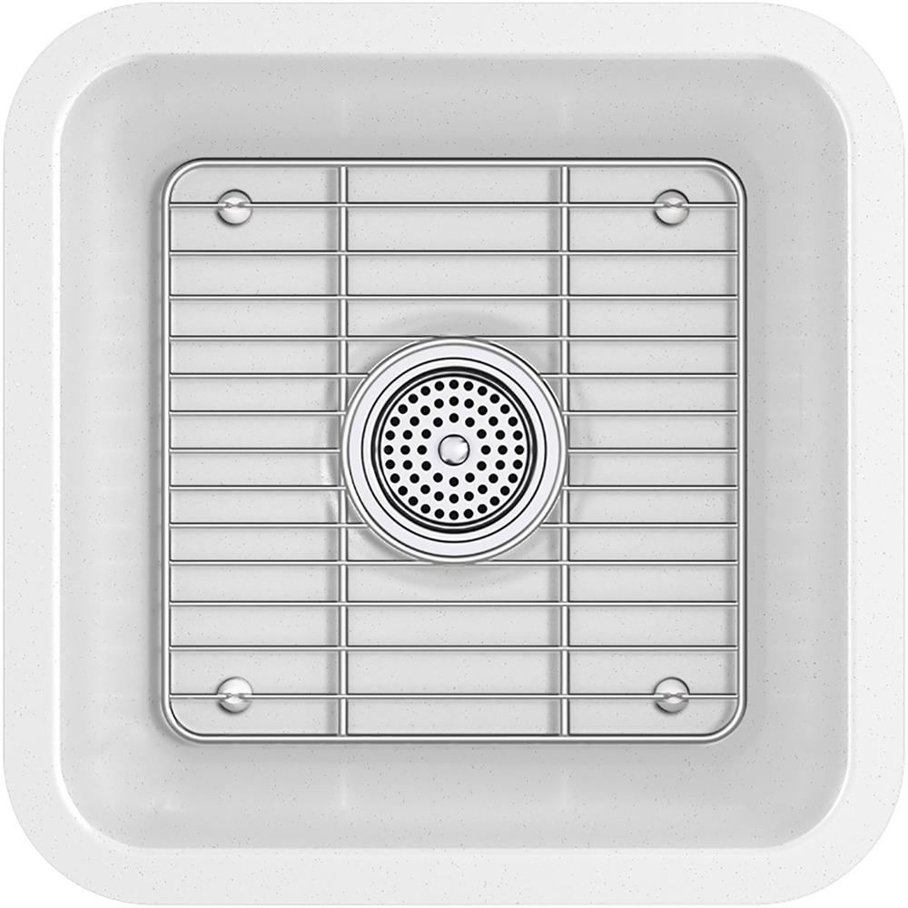 KOHLER Cairn Undermount Neoroc Composite 15.5 in. Single Bowl Kitchen