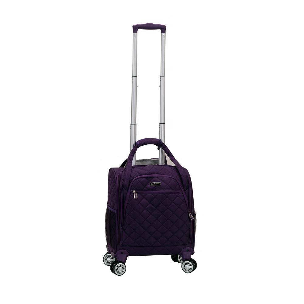 Rockland Purple Melrose Wheeled Underseat Carry-On Bag was $180.0 now $60.0 (67.0% off)