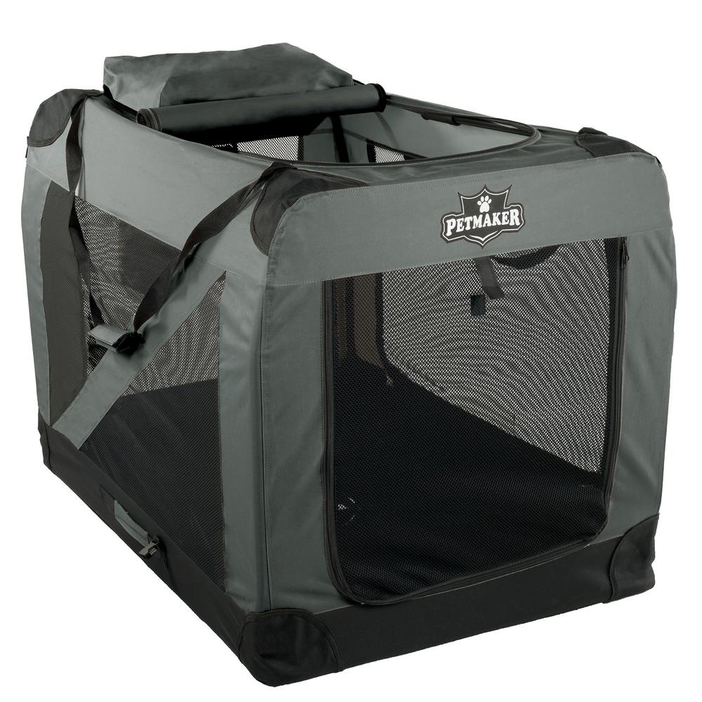 large portable dog crate