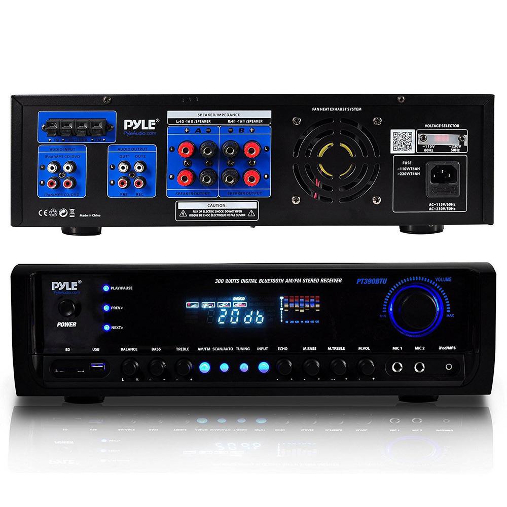 wireless stereo speakers for receiver