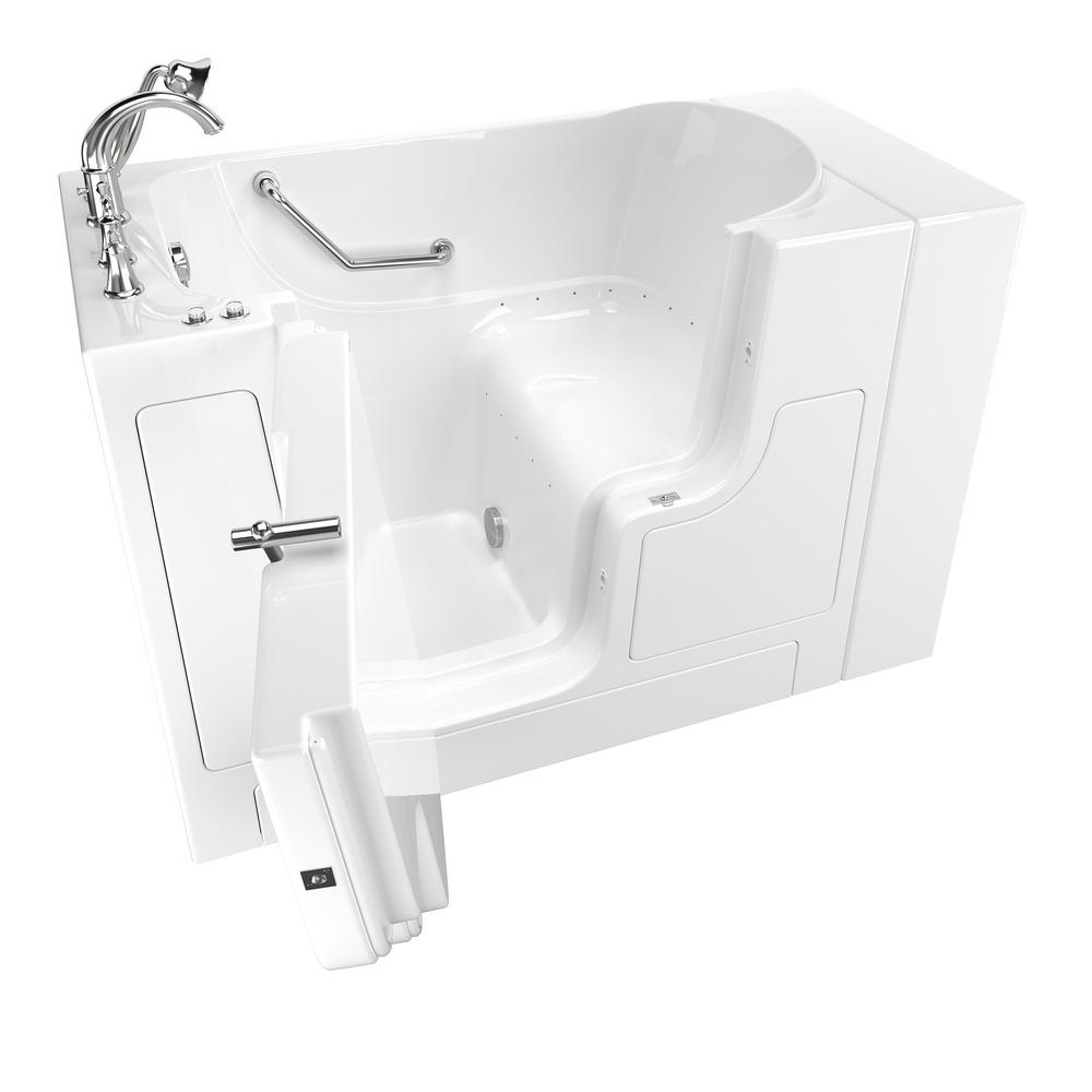 American Standard Gelcoat Value Series 4.3 ft. WalkIn Air Bathtub with