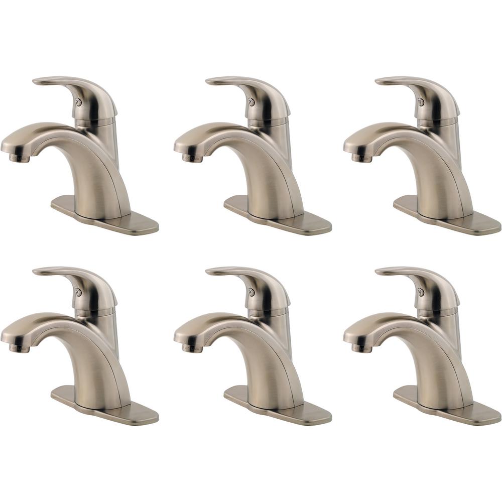 Pfister Parisa 4 In Centerset Single Handle Bathroom Faucet In